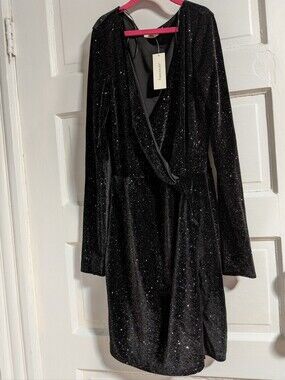 NWT Mi Ami Shimmer Dress